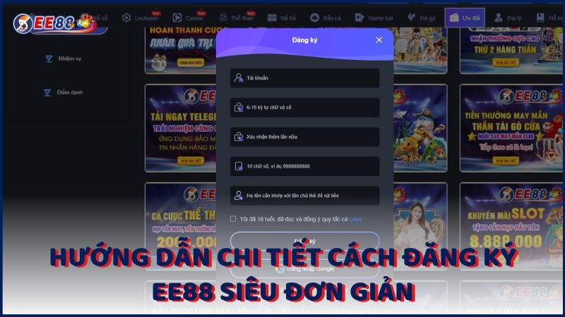 Huong Dan Chi Tiet Cach Dang Ky Ee88 Sieu Don Gian (1)